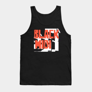 b l a c k  m i d i Tank Top